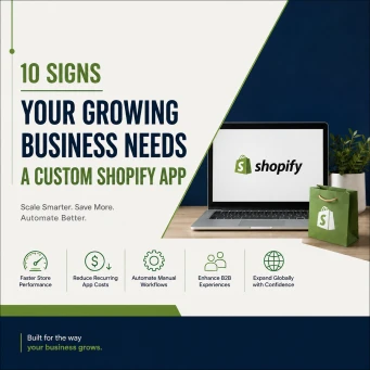 10 Signs Your Growing Business Needs a Custom Shopify App