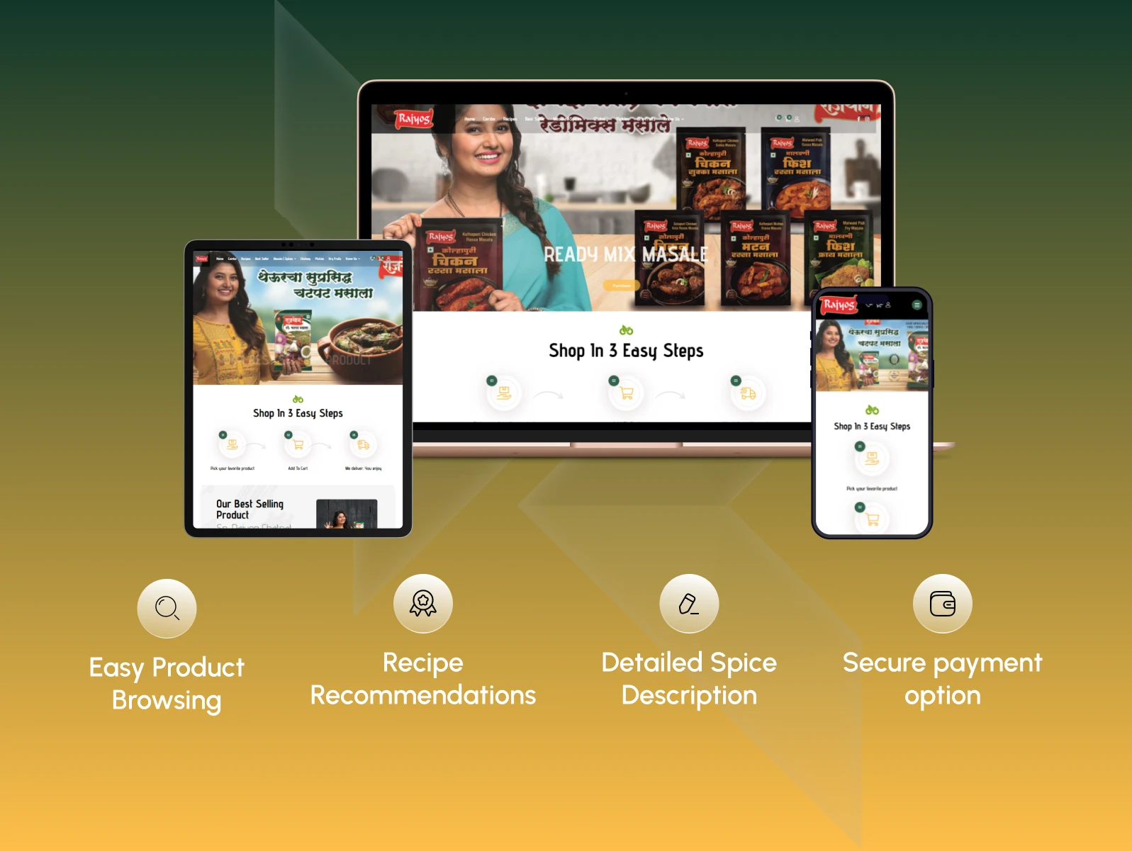 A Fresh Digital Identity for a Spice Brand