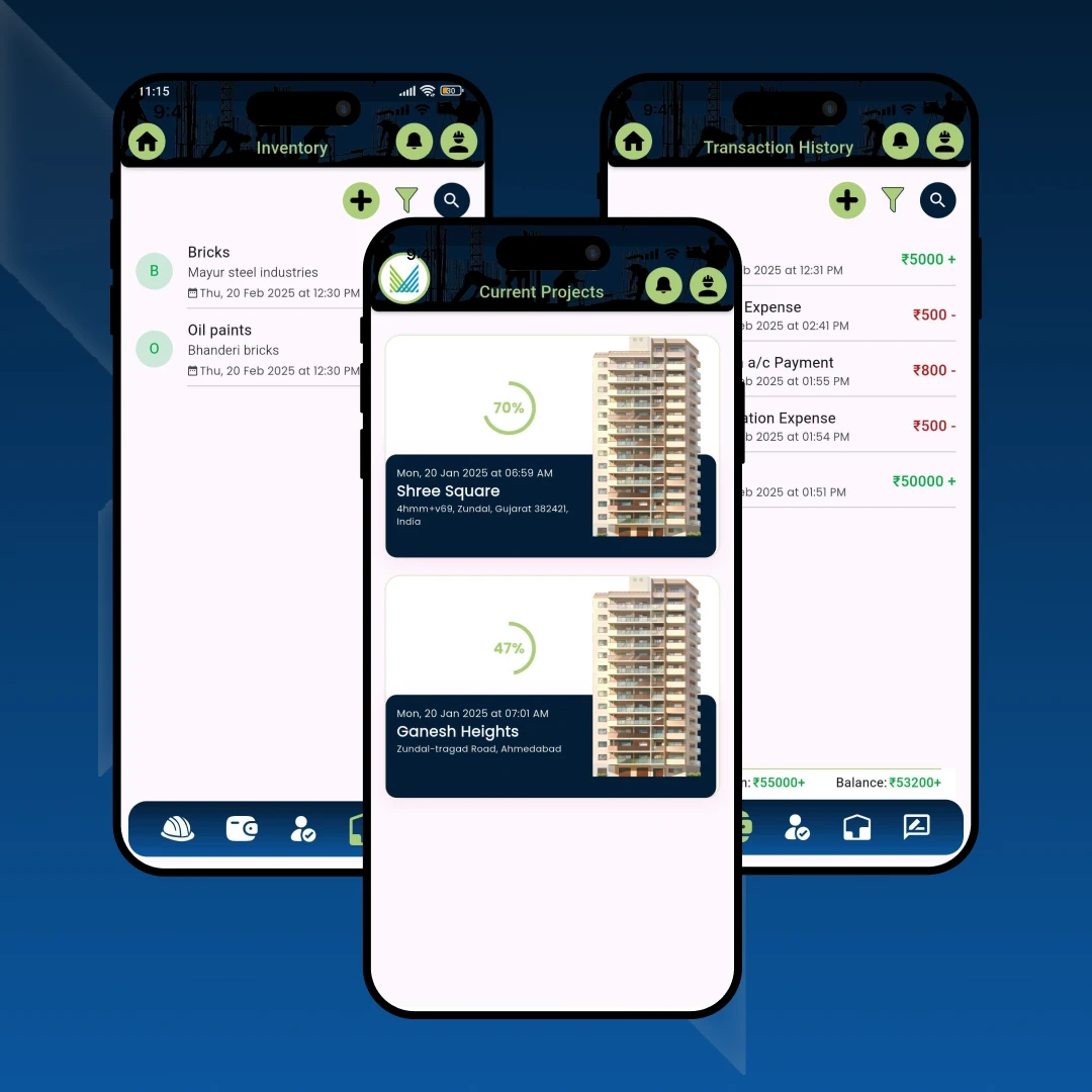 Construction Tracking and Management