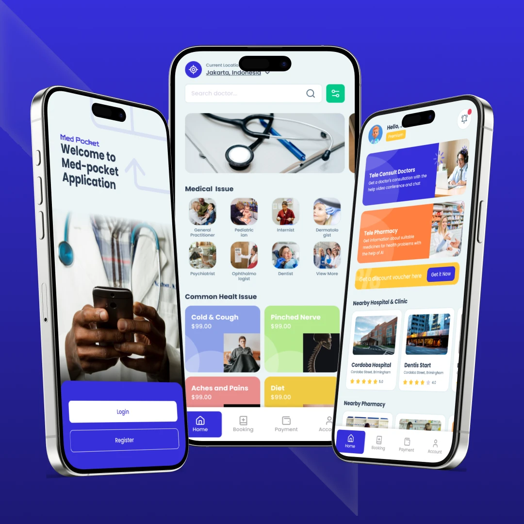 Doctor Consultation & Telehealth App