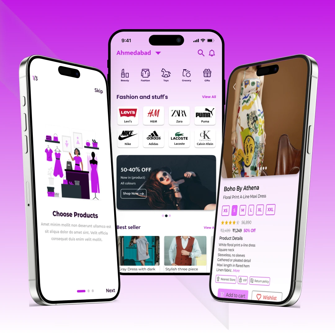 E-commerce Fashion Marketplace