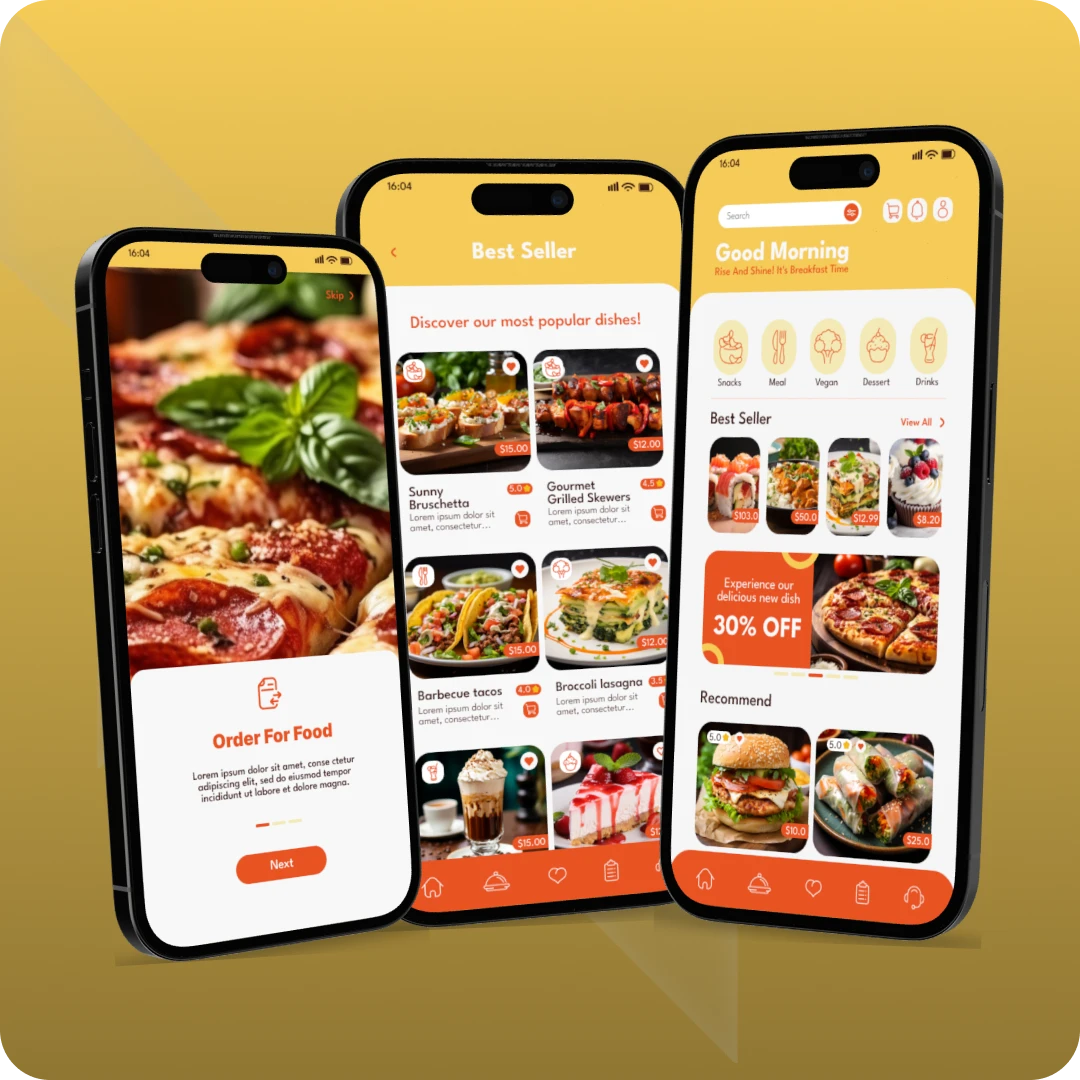 Food Delivery & Ordering App