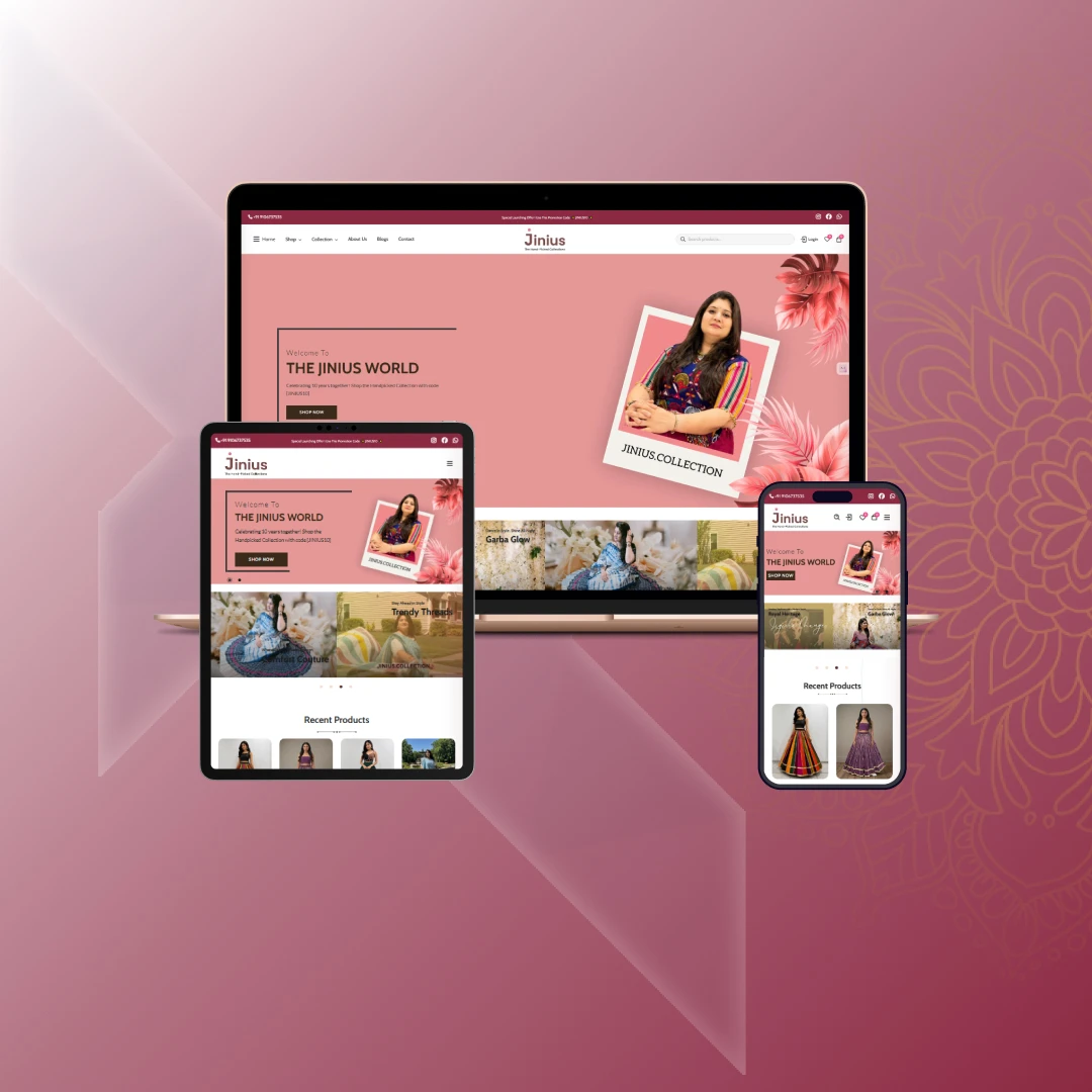 Jinius Fashion eCommerce Platform