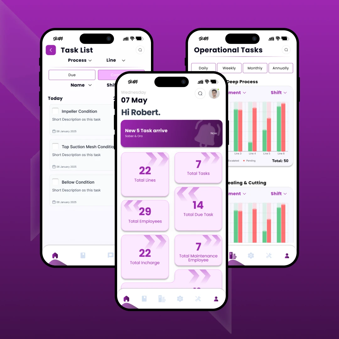 Smart Task & Operations Management App