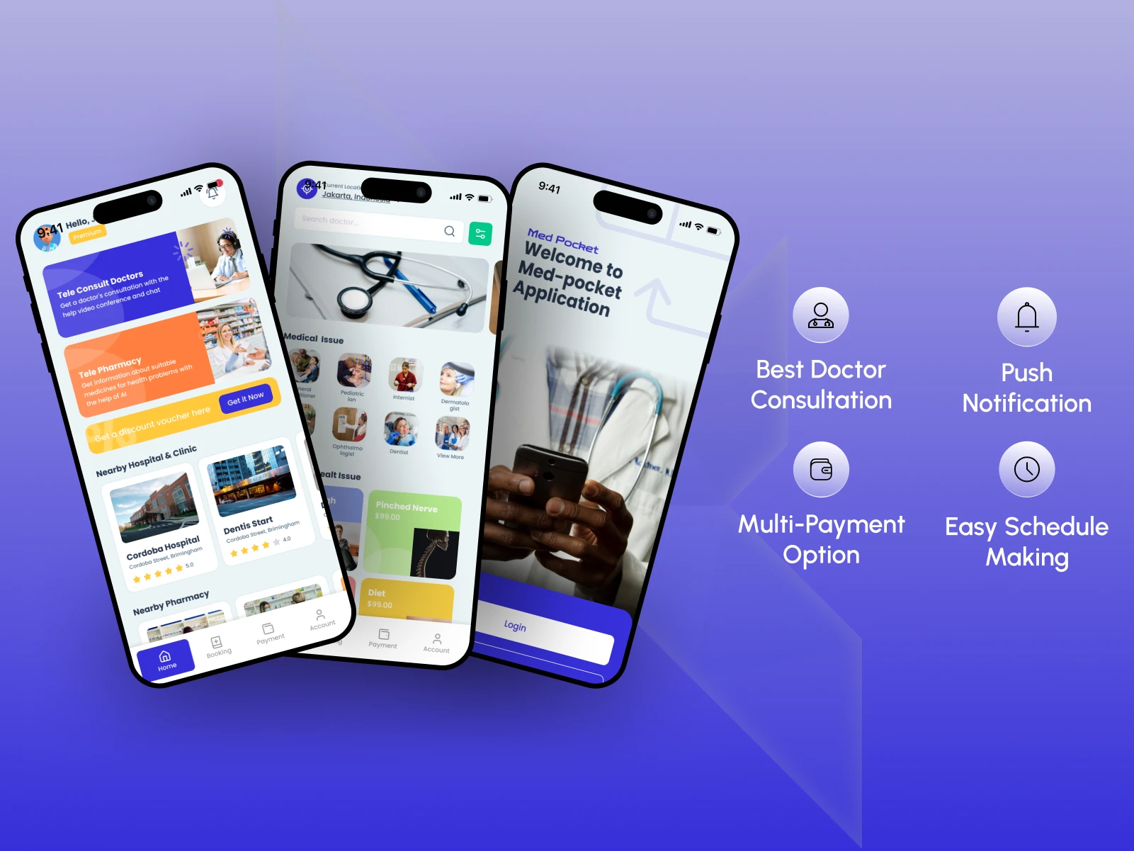 Doctor Consultation & Telehealth App
