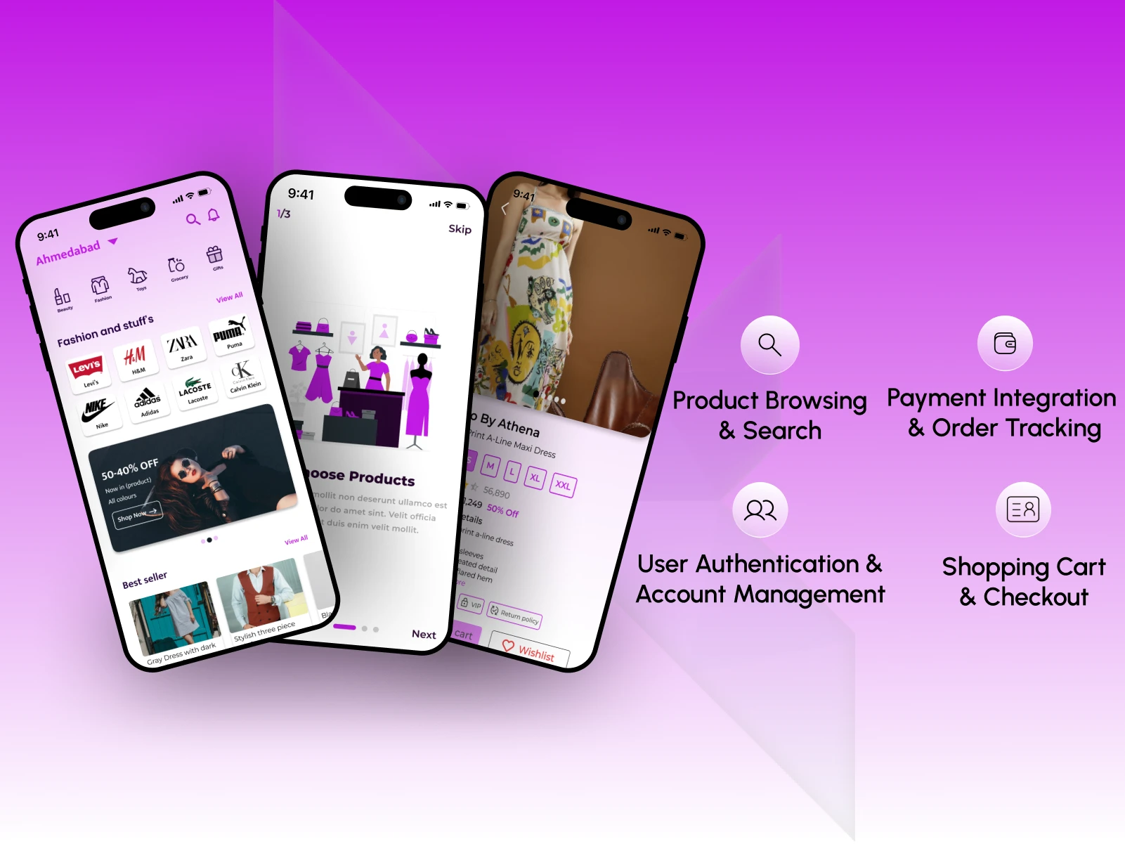 E-commerce Fashion Marketplace