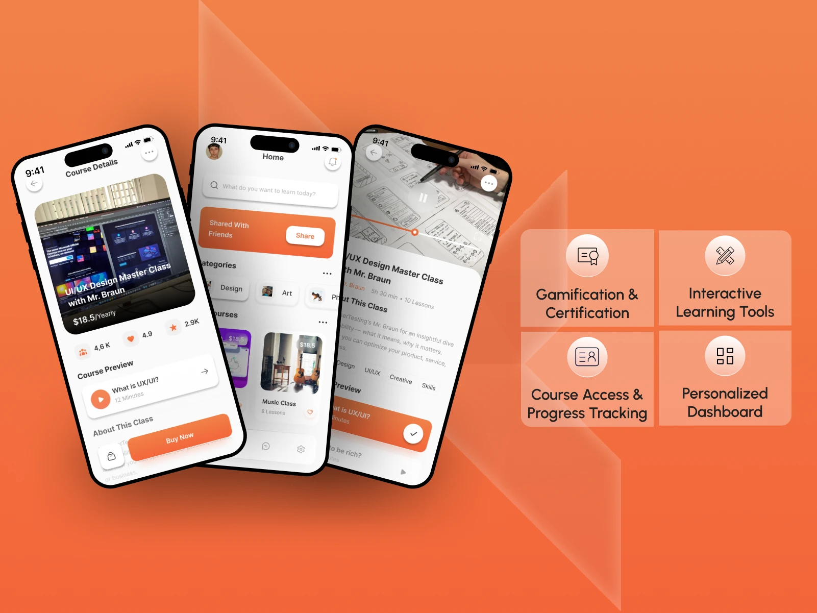 Learning App for On-the-Go Education