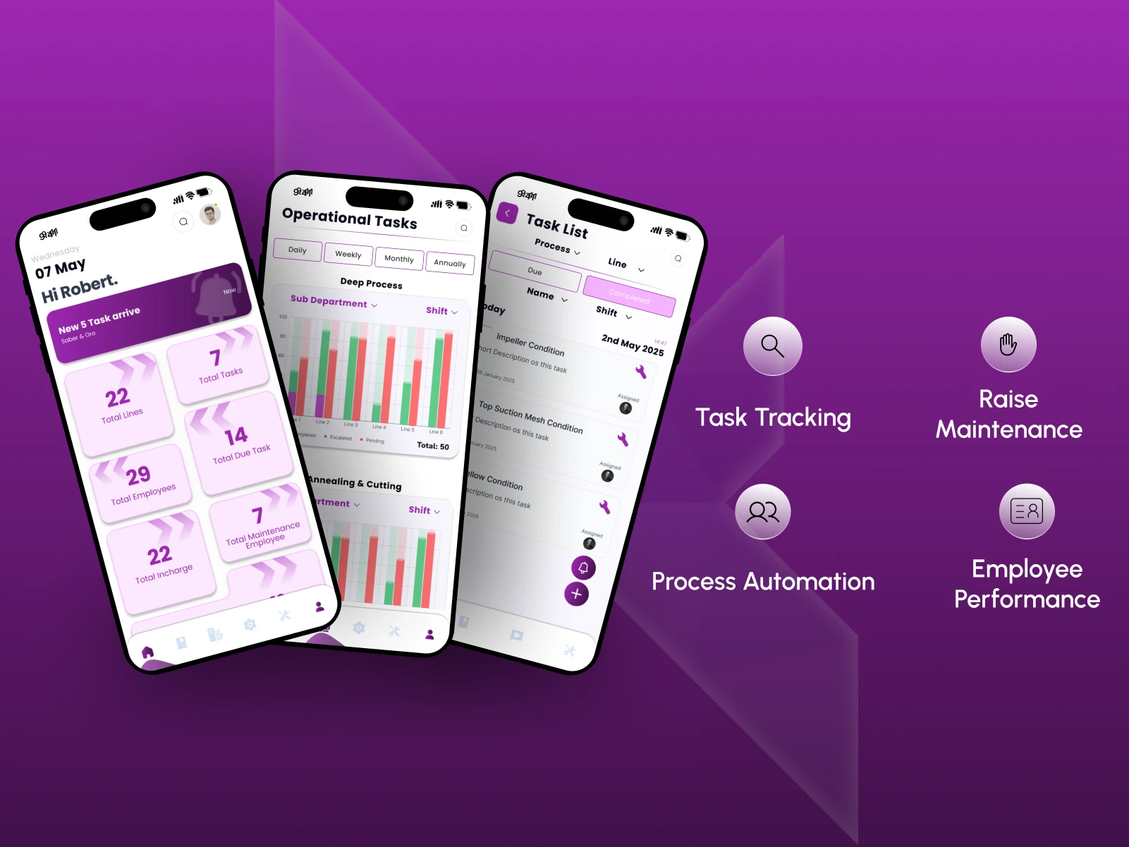 Smart Task & Operations Management App